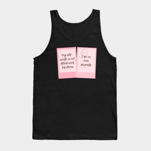 Self worth Tank Top